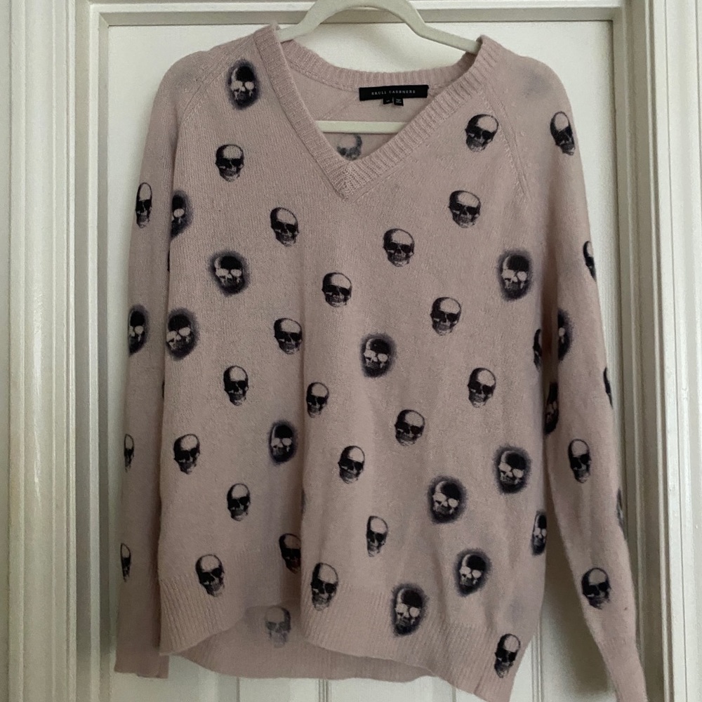Skull cashmere sweater